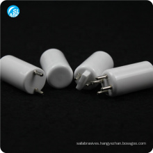 promotional electrical 95 alumina ceramic UV lamp cap for sale